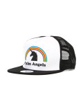 logo print cap