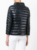 high neck puffer jacket