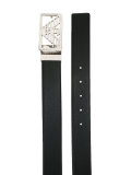 logo buckle belt 