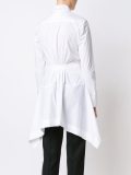 asymmetric hem long shirt