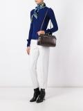 textured cross body bag