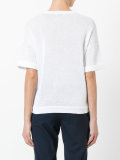 V neck top
