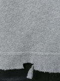 destroyed effect sweatshirt