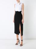 'Trio Strapped Singlet' top