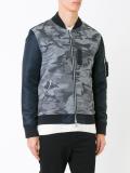 camouflage bomber jacket