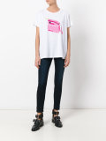 telephone print T-shirt