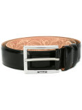 buckled belt