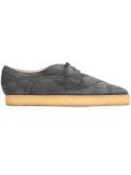 pointed rubber sole shoes