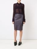 longsleeved classic collar shirt