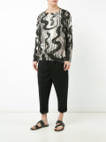 Polka sweatshirt 