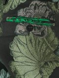 花卉印花长裤