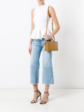 padlock closure satchel