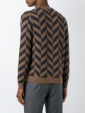 chevron effect jumper  