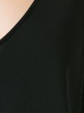 belted sleeveless jumpsuit