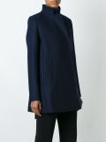double breasted short coat 
