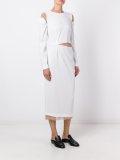 'Gillian'长袖连衣裙