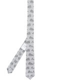 whale pattern tie