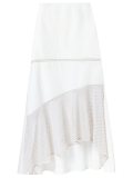 lace midi skirt