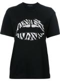 sequin lips T-shirt