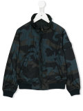 camouflage bomber jacket