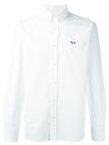 embroidered logo shirt 