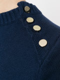button detail jumper 