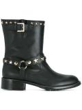 buckled boots 