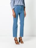scalloped jeans