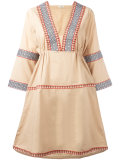 wide sleeve kaftan dress
