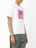 'artificial' print T-shirt