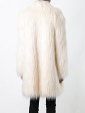 fur effect coat