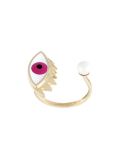 'Eye piercing'戒指