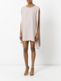 asymmetric shift dress