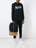 logo print sweatshirt