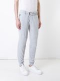 'Fleece'系腰带休闲短裤