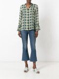 printed blouse 