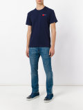 embroidered logo T-shirt 
