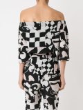 printed bodysuit