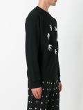 birds print sweatshirt 