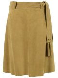 leather skirt