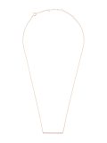 bar necklace