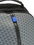 logo print backpack 