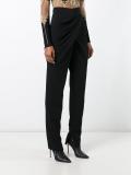 front wrap trousers