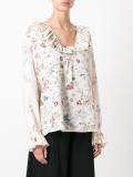 Skye floral print blouse