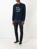 'surf in Paris' sweatshirt