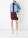 striped dress