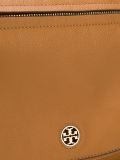 front zip saddle shoulder bag