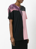 block print T-shirt 