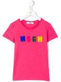 logo print T-shirt 
