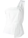 one-shoulder top